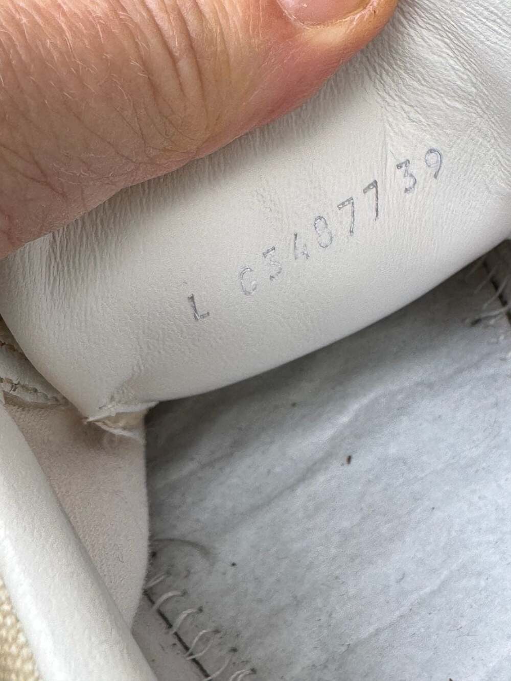 Chanel x Pharrell Williams Capsule Collection Canvas Sneakers - Picture 11 of 15